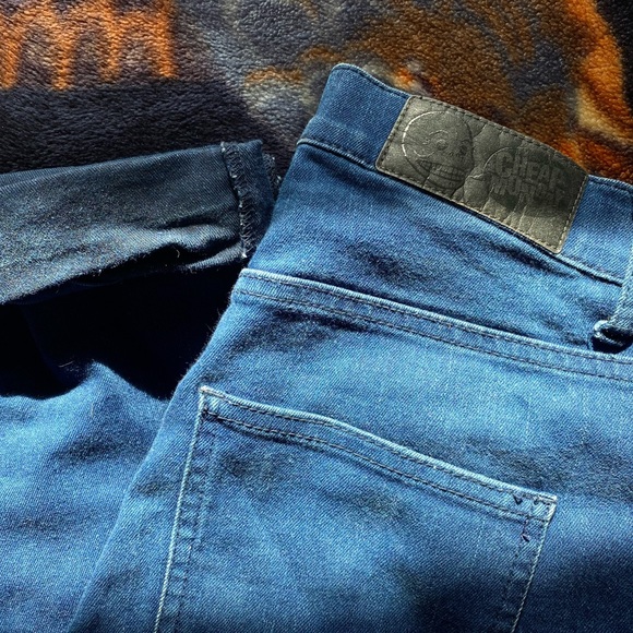 💙 CHEAP MONDAY BLUE JEANS 💙 - Picture 4 of 4